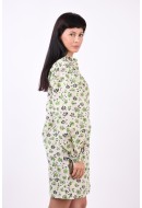 Rochie Vila Vigreni Shirt Sandshell/Print